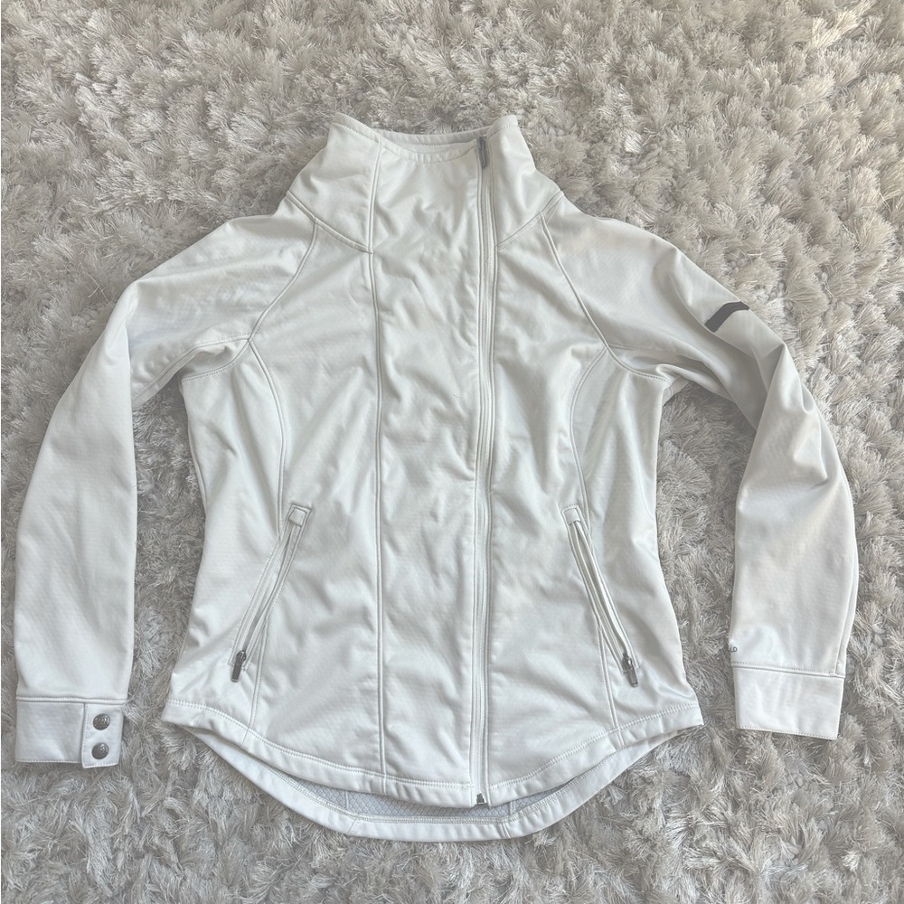 Avalanche Weather shield Moto style Jacket Women's size XLarge White